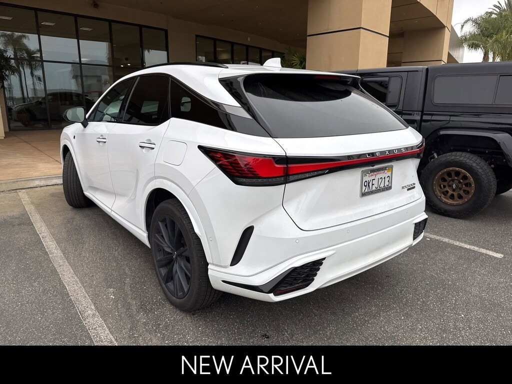 Used 2024 Lexus RX RX 500h F Sport Performance SUV