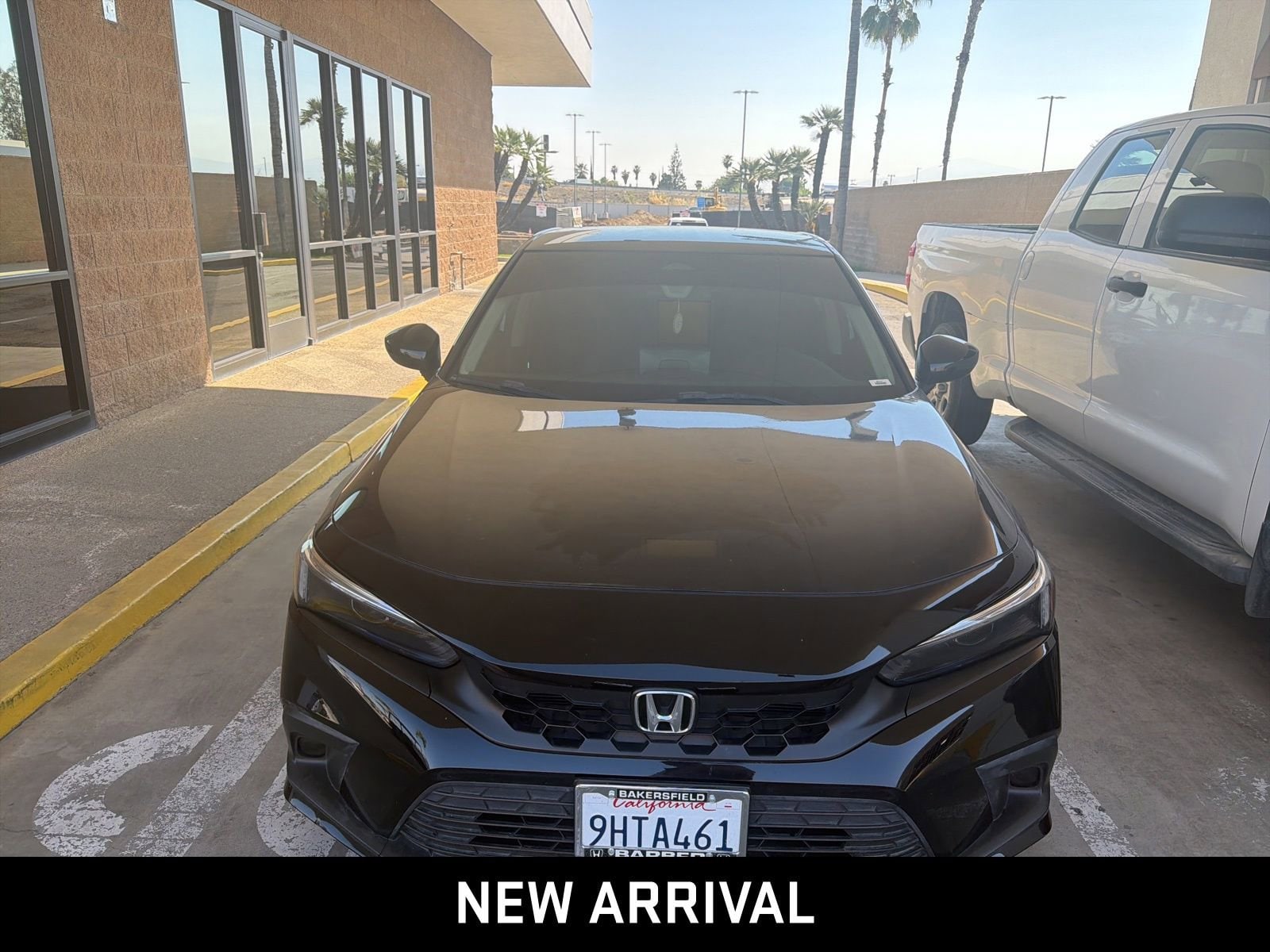 2023 Honda Civic Hatchback LX photo 2