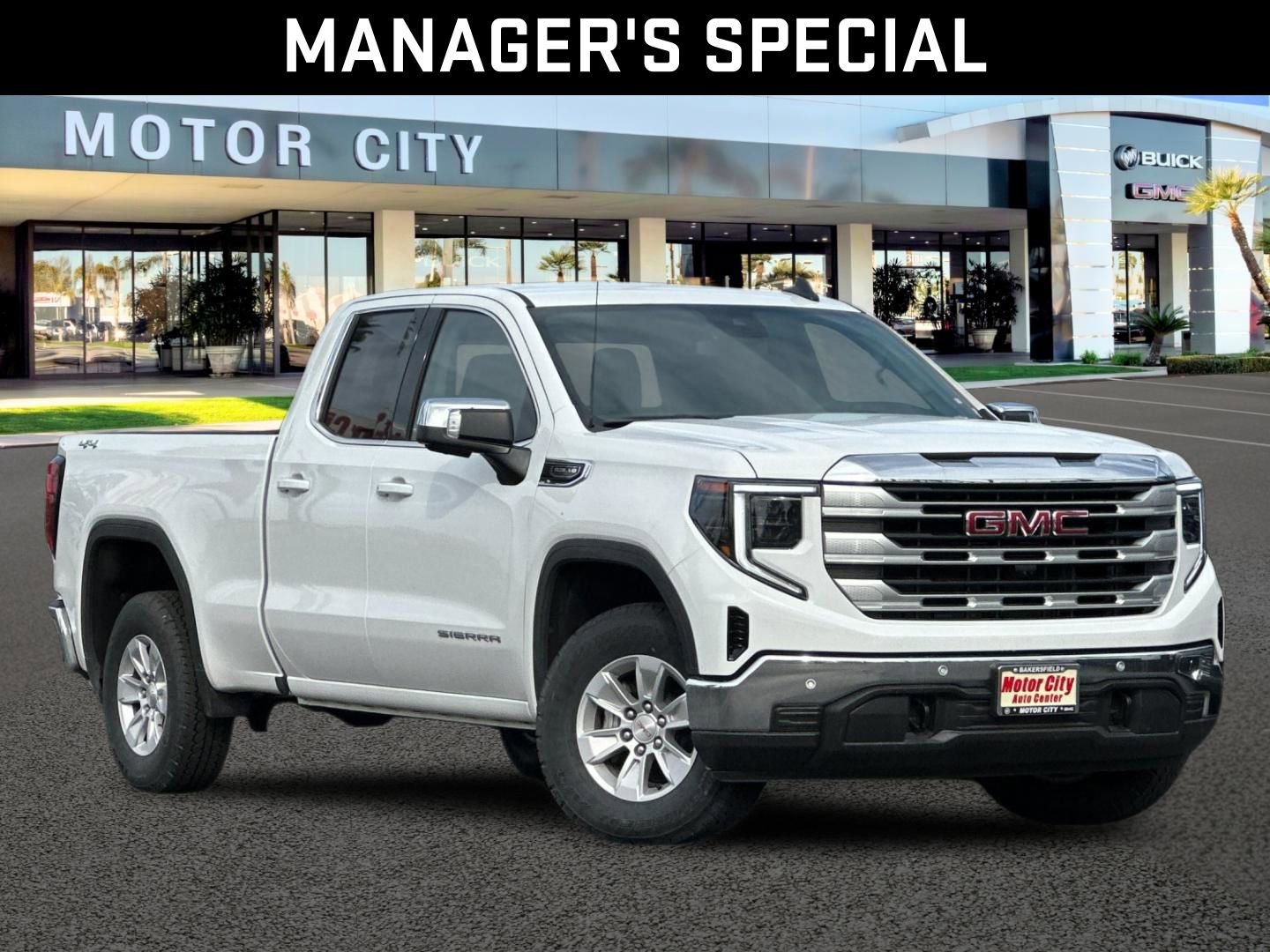 2025 GMC Sierra 1500 SLE's photo