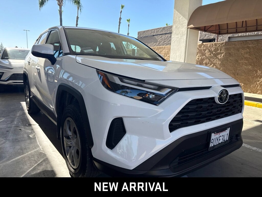 Used 2025 Toyota RAV4 LE SUV