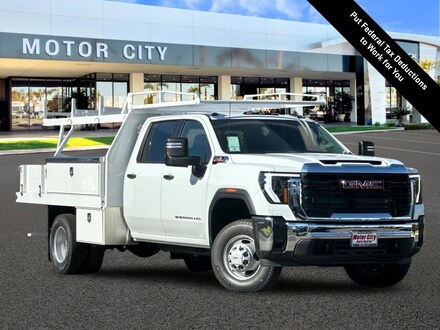 2024 GMC Sierra 3500 HD Chassis Cab Pro Truck
