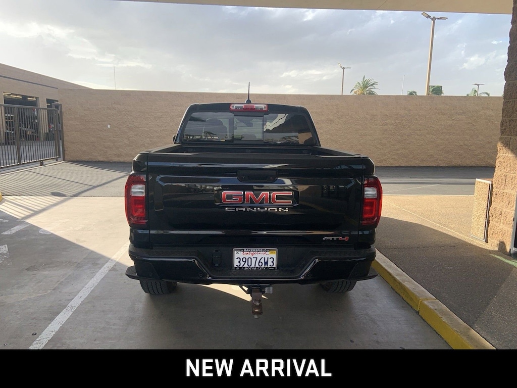 Certified 2023 GMC Canyon AT4 Truck Crew Cab