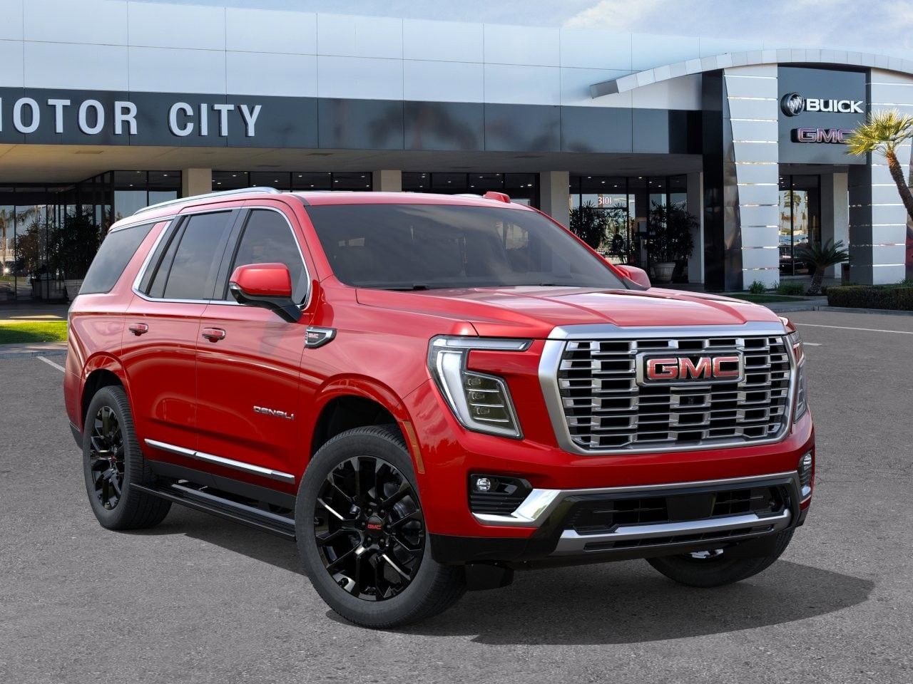 2026 GMC Yukon 4WD Denali's photo