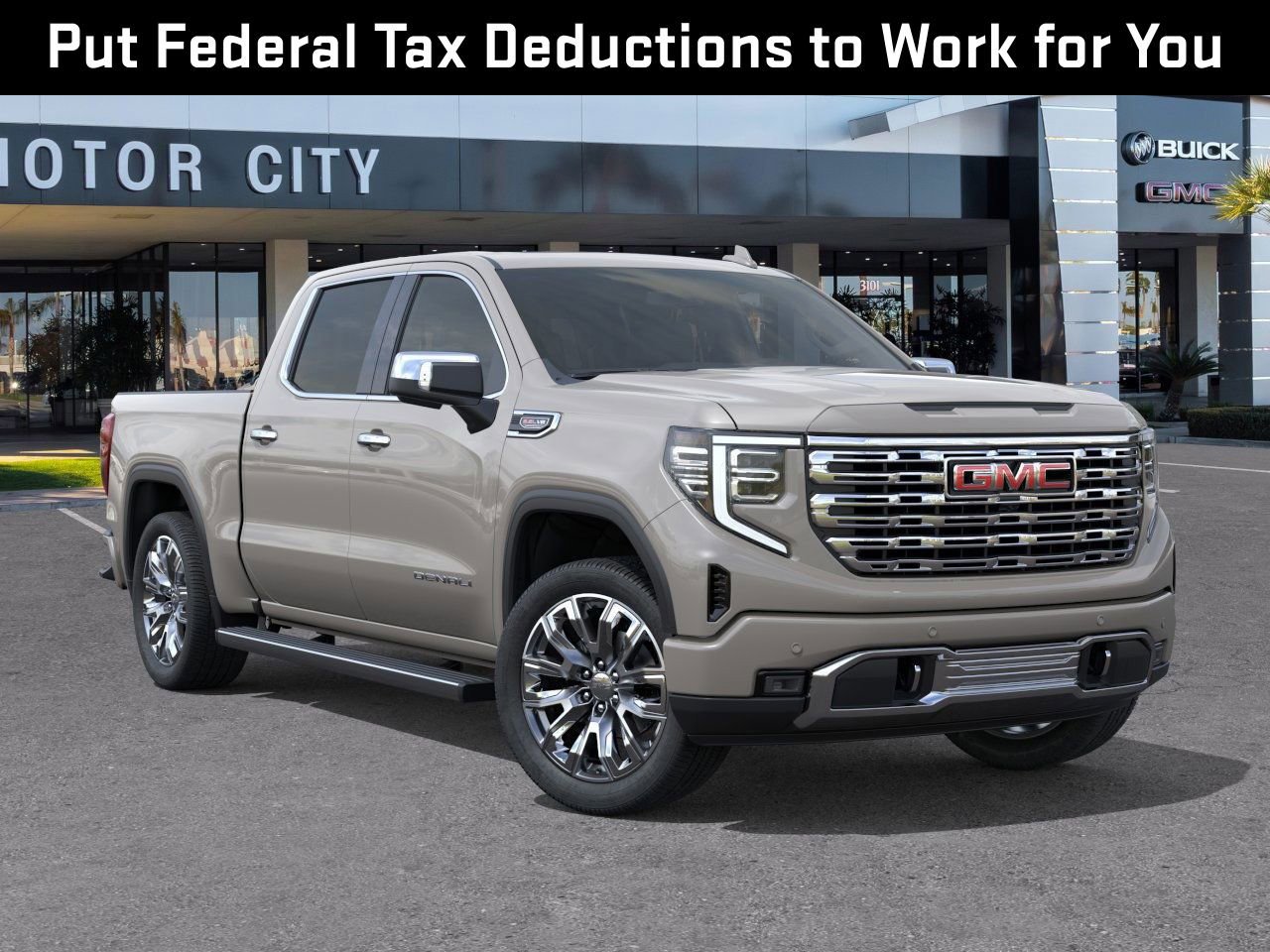 2026 GMC Sierra 1500 Denali's photo