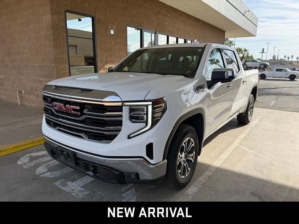 Certified 2025 GMC Sierra 1500 SLT Truck Crew Cab