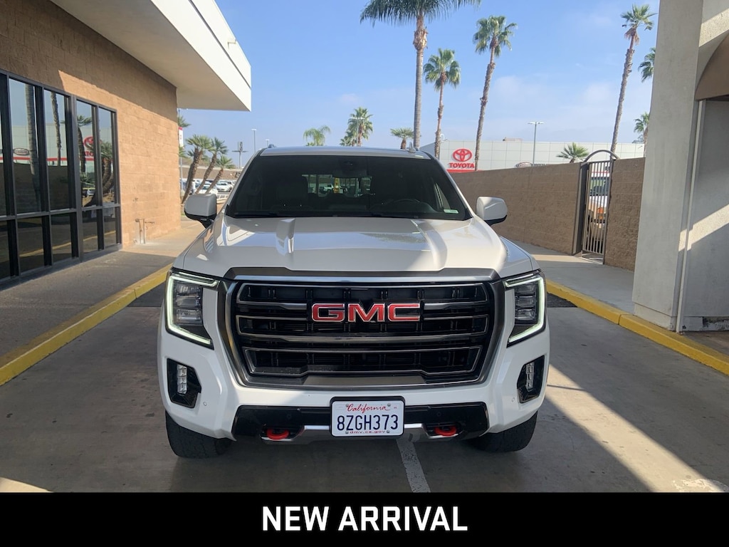 Certified 2022 GMC Yukon AT4 SUV