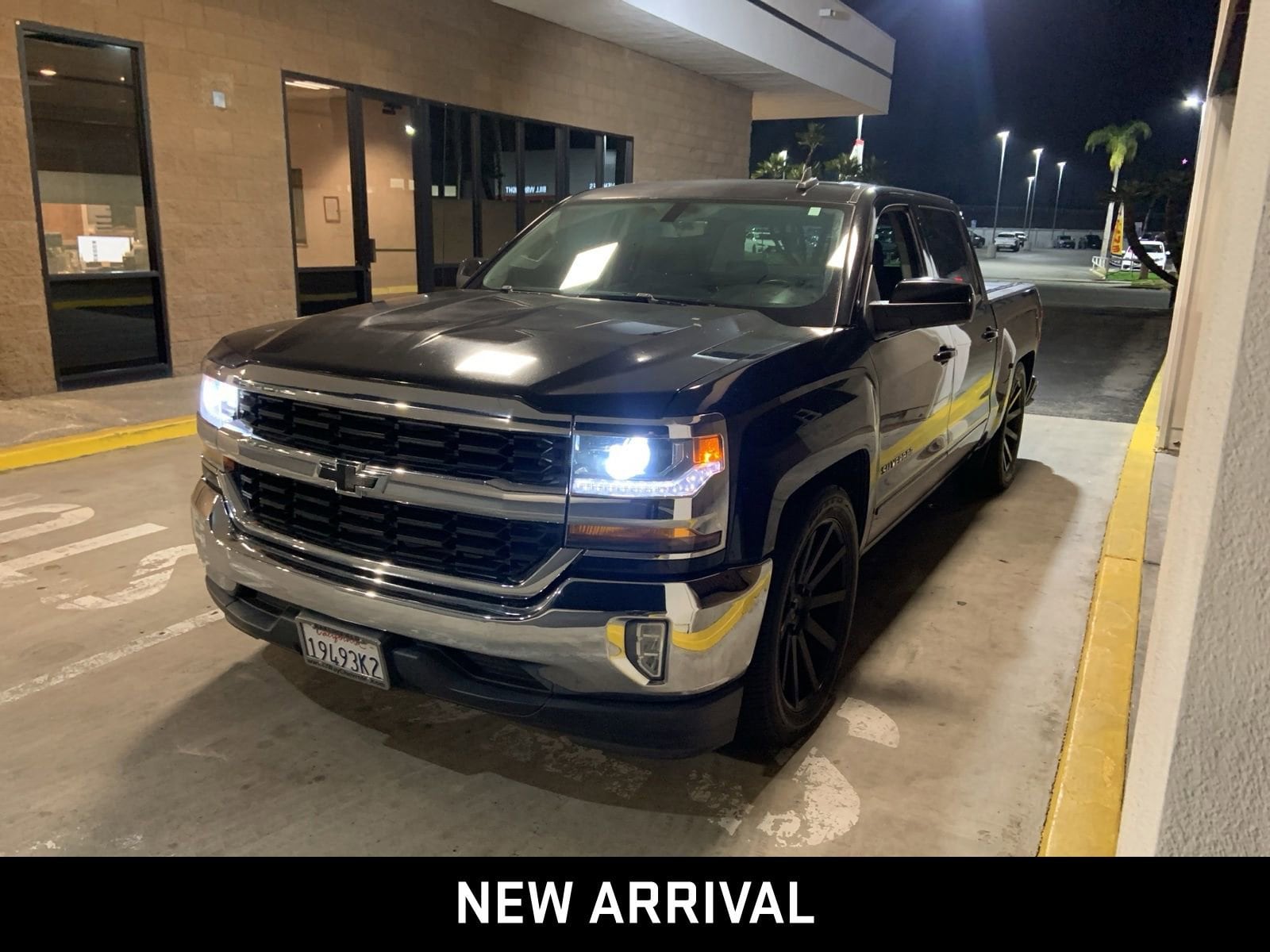 2018 Chevrolet Silverado LT's photo