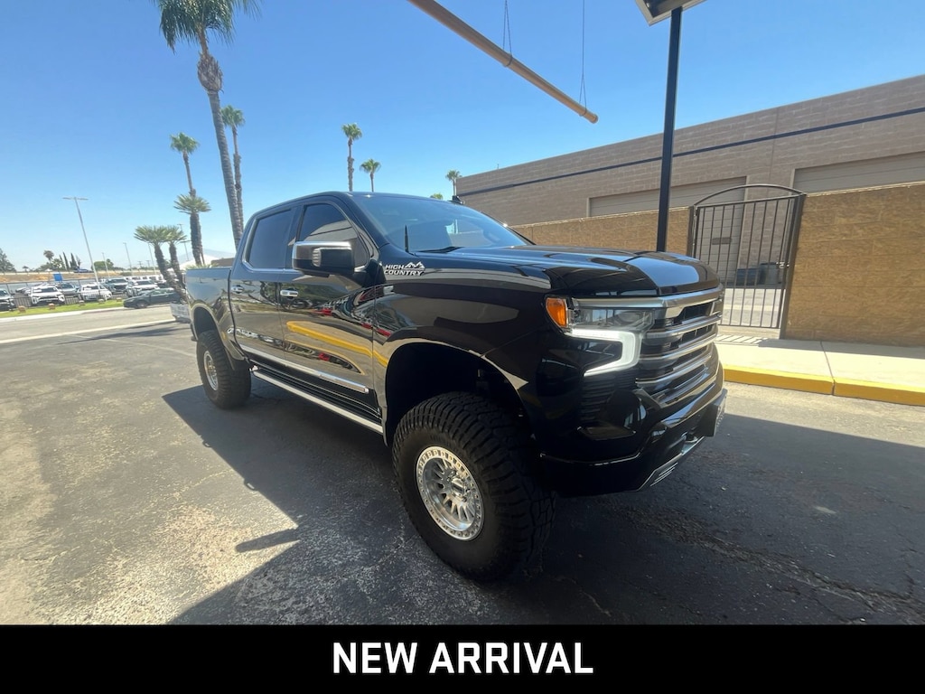 Used 2022 Chevrolet Silverado 1500 High Country Truck Crew Cab