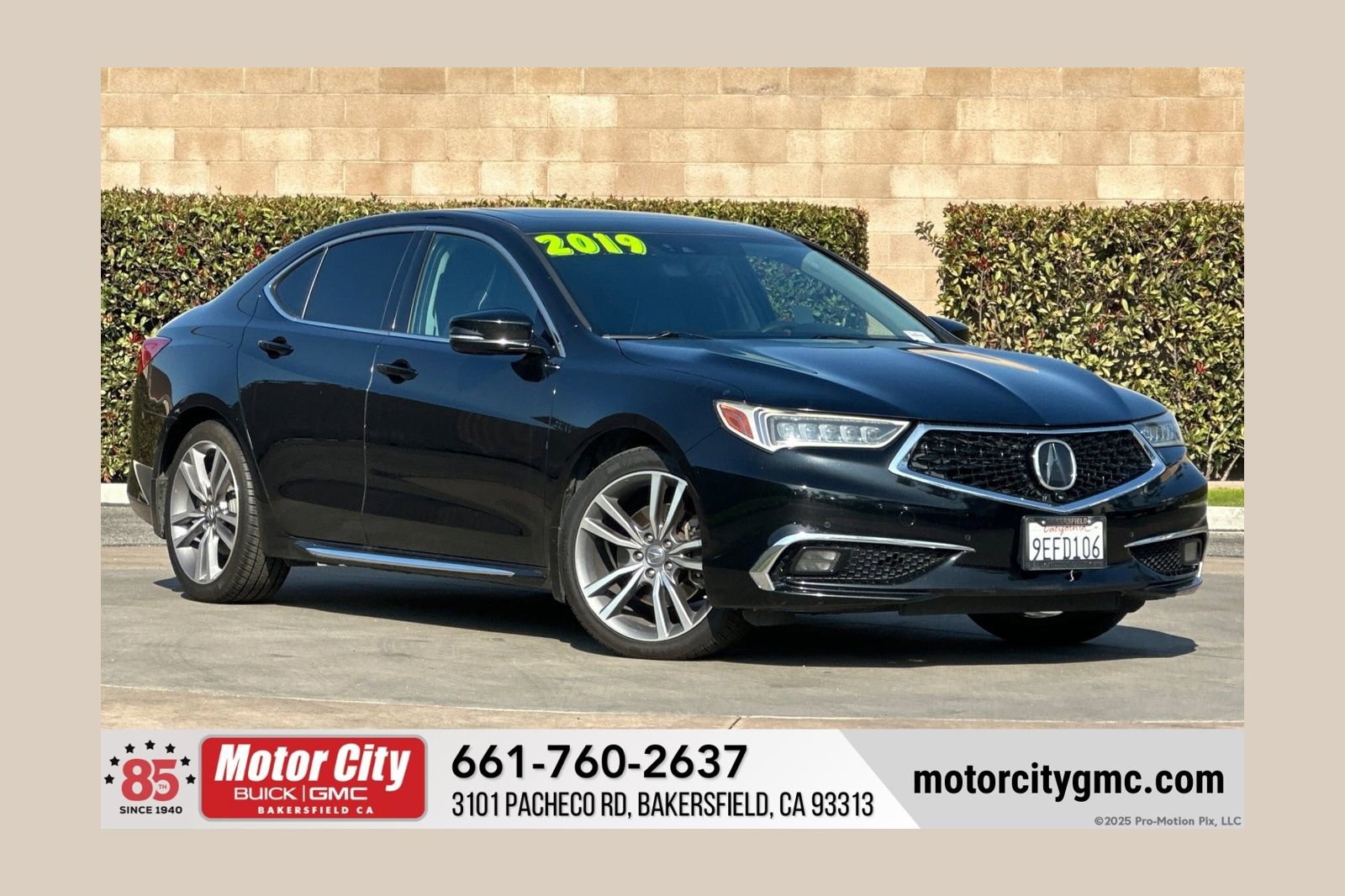2019 Acura TLX Advance Package's photo