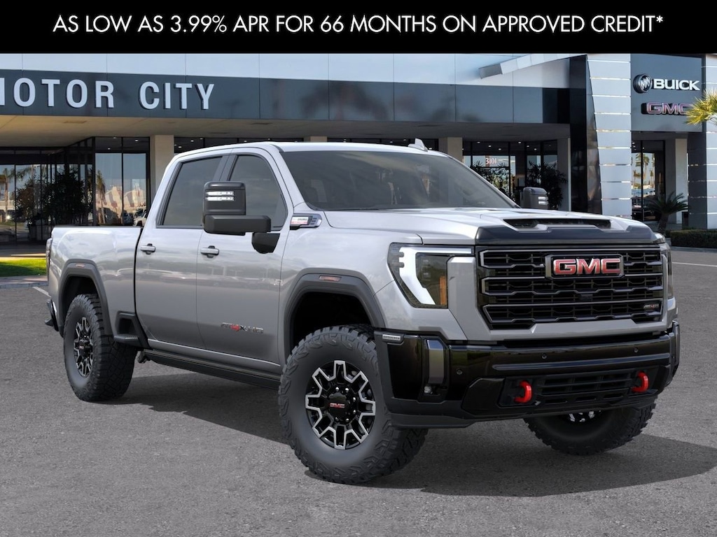 New 2026 GMC Sierra 2500 HD AT4X Truck