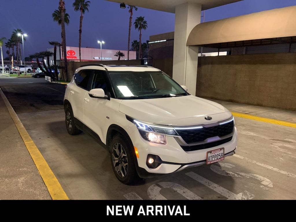Used 2021 Kia Seltos EX SUV