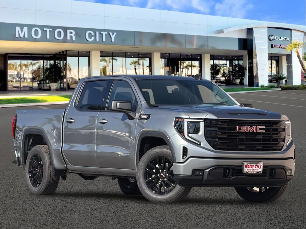 New 2026 GMC Sierra 1500 Elevation Truck