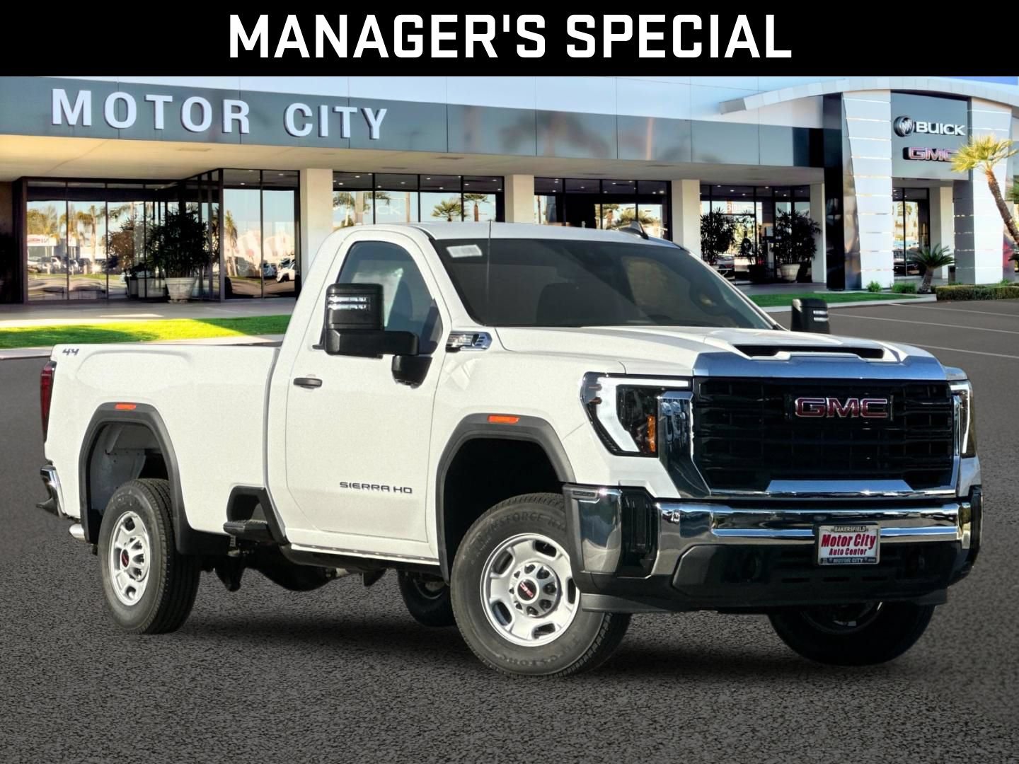 2025 GMC Sierra 2500HD