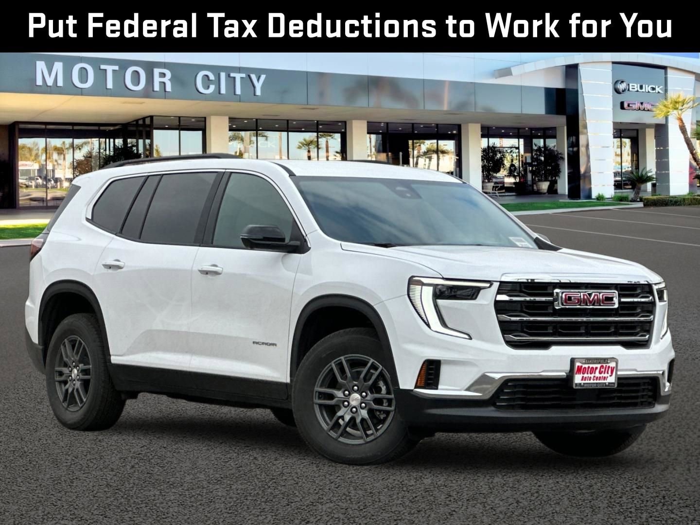 2026 GMC Acadia Elevation's photo