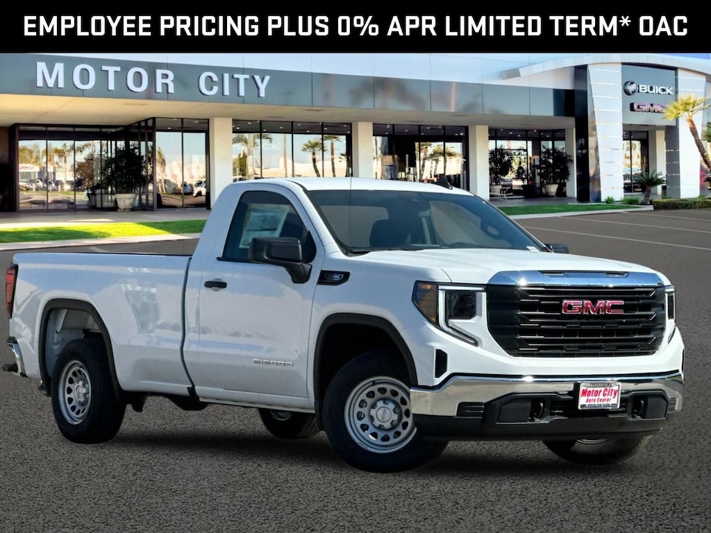 New 2026 GMC Sierra 1500 Pro Truck