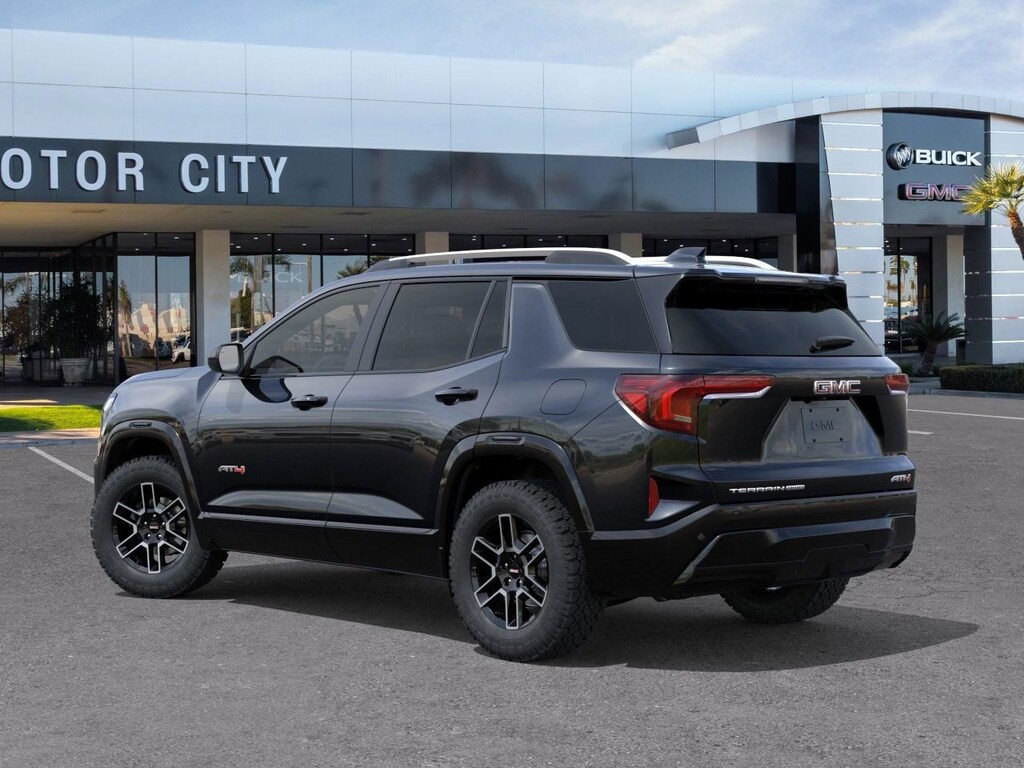 New 2026 GMC Terrain AT4 SUV