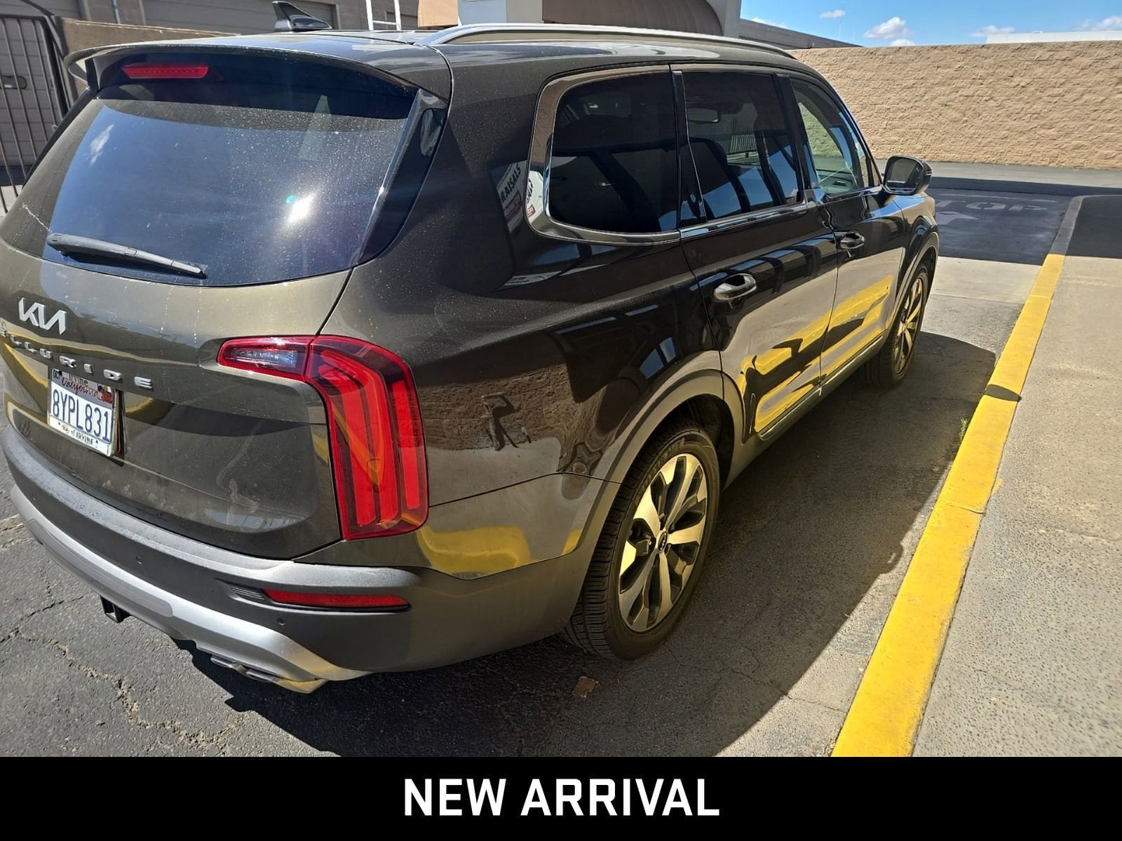 2022 Kia Telluride EX photo 4