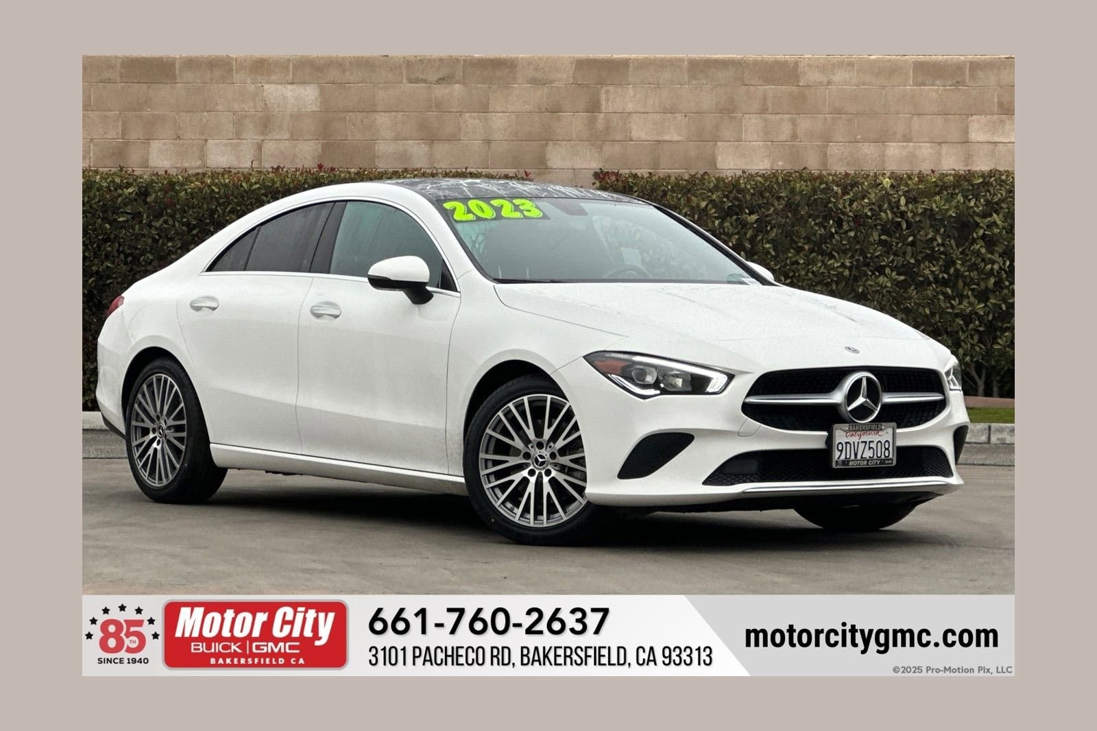 2023 Mercedes-Benz CLA CLA 250's photo
