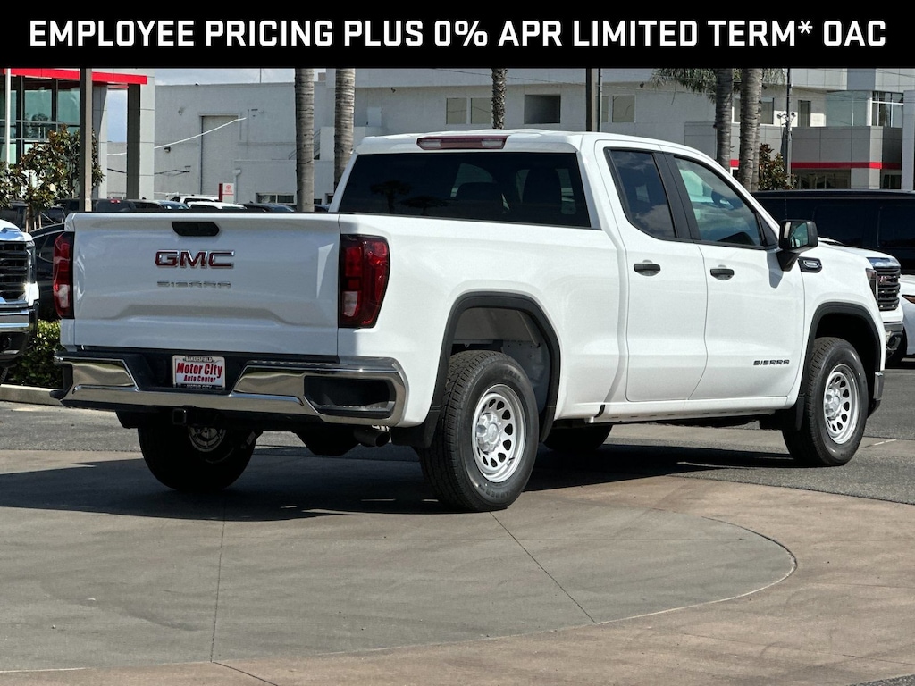 New 2026 GMC Sierra 1500 Pro Truck