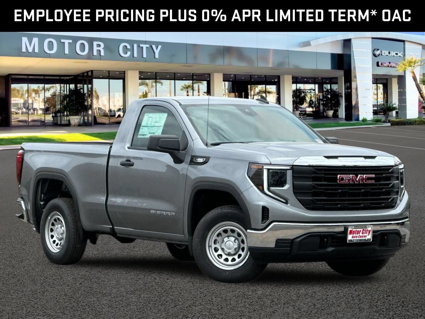 2026 GMC Sierra 1500 Pro