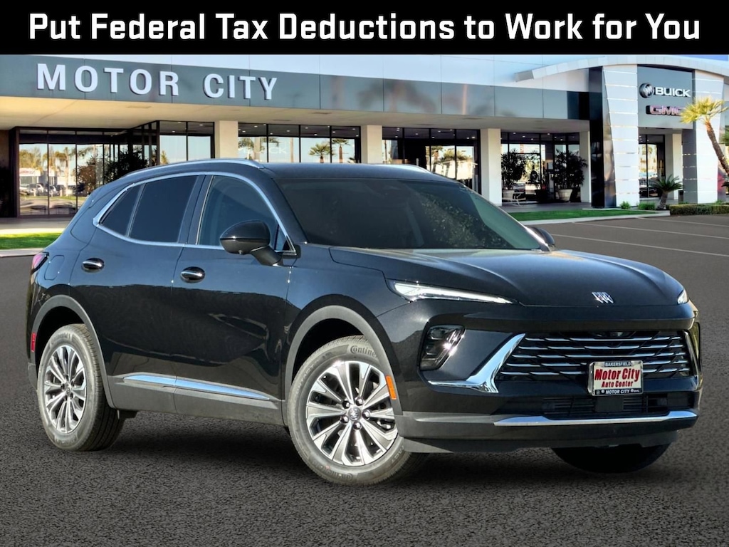 New 2025 Buick Envision Preferred SUV