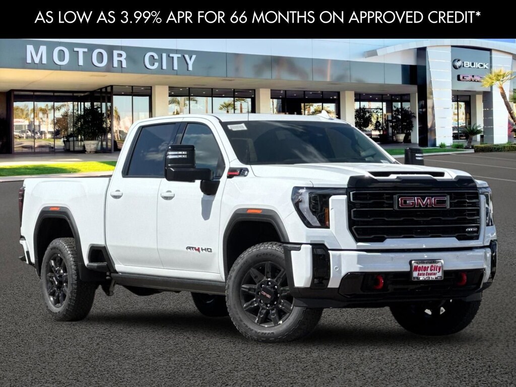 New 2026 GMC Sierra 2500 HD AT4 Truck