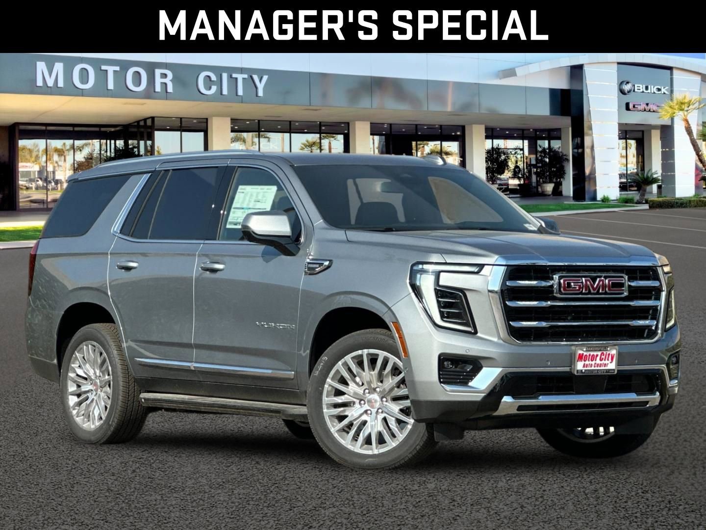 2025 GMC Yukon Elevation's photo