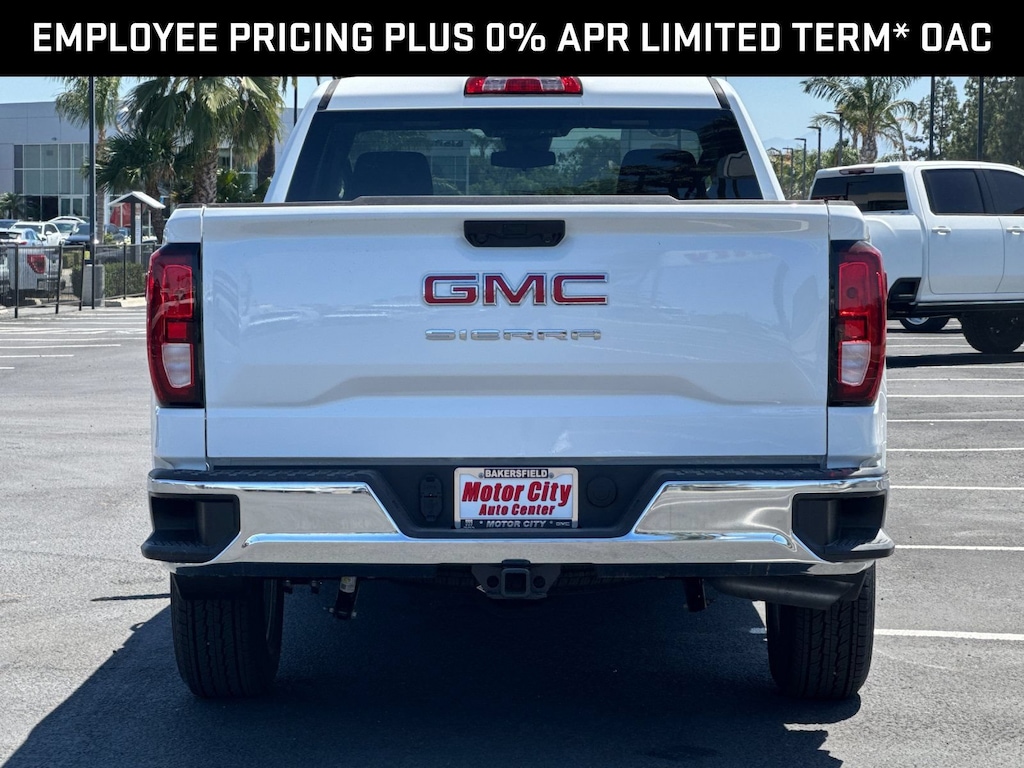 New 2026 GMC Sierra 1500 Pro Truck