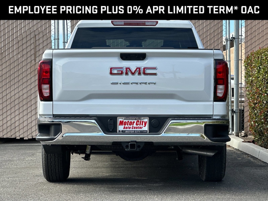 Used 2026 GMC Sierra 1500 Pro Truck Crew Cab