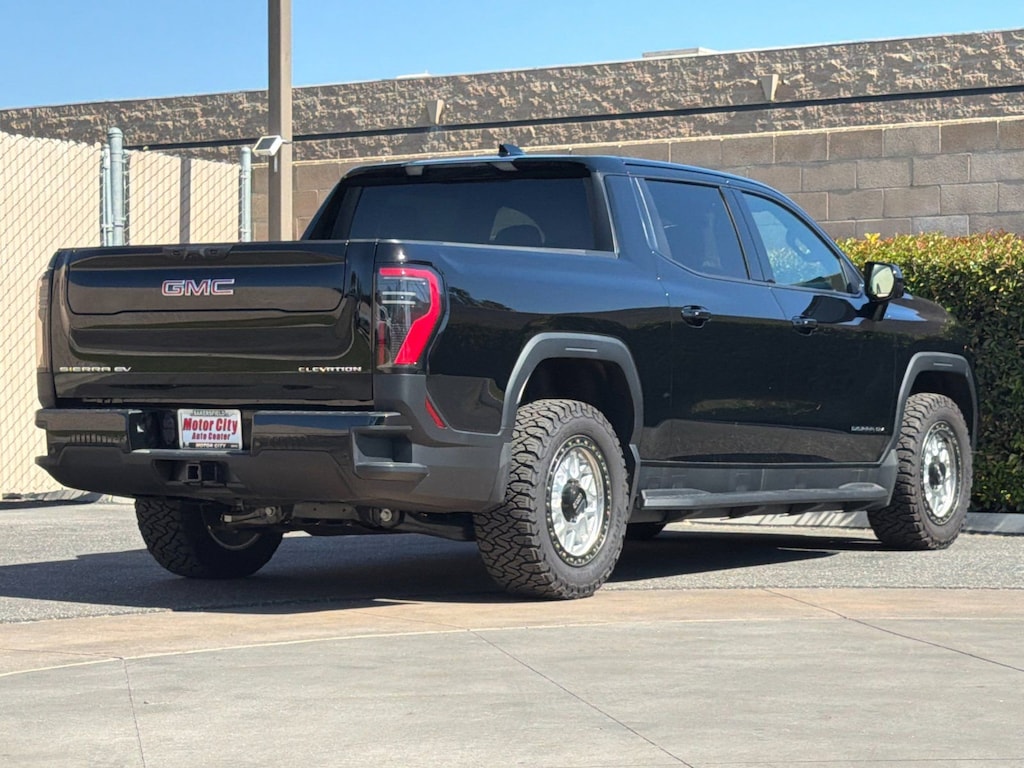 New 2026 GMC Sierra EV Elevation Standard Range Truck
