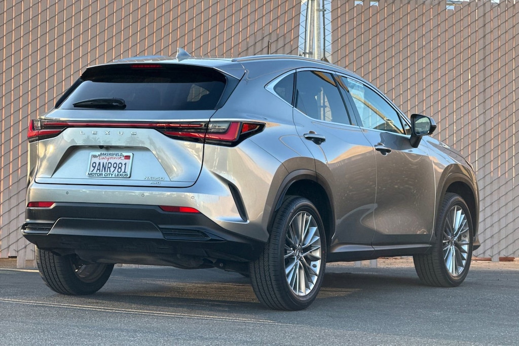 Used 2022 Lexus NX NX 350 Luxury SUV