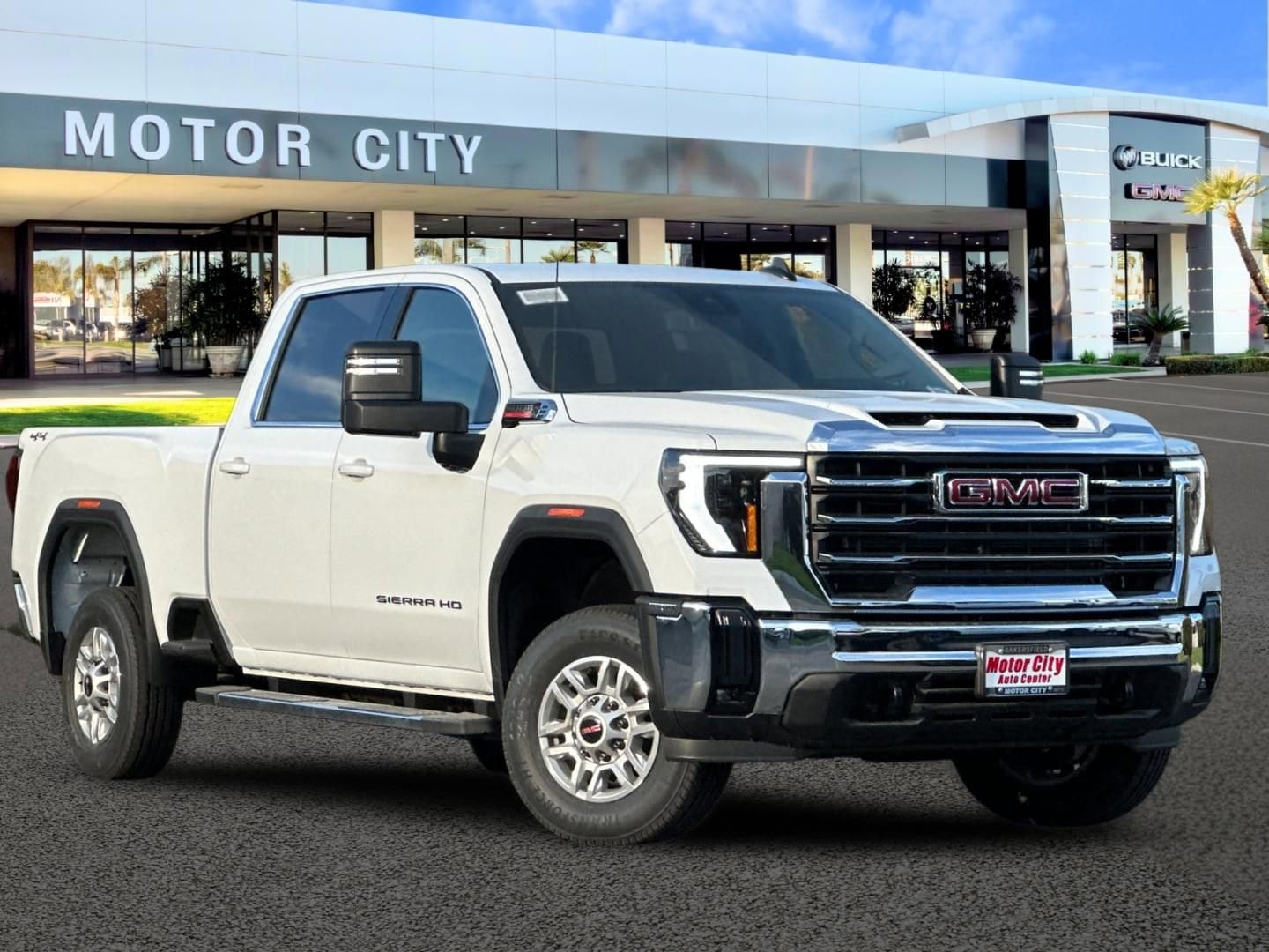 2025 GMC Sierra 2500HD SLE's photo