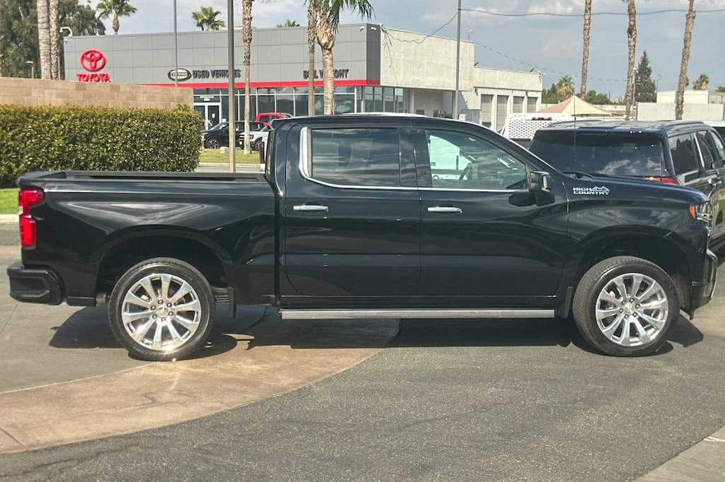 Used 2022 Chevrolet Silverado 1500 LTD High Country Truck Crew Cab