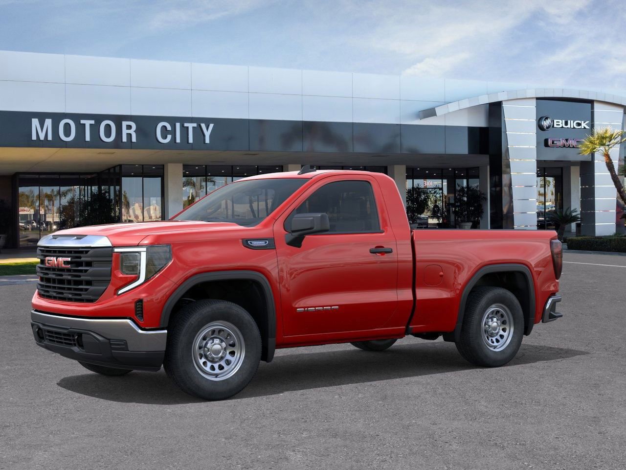 2026 GMC Sierra 1500 Pro photo 4