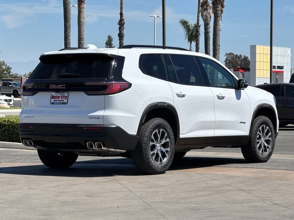 New 2026 GMC Acadia AT4 SUV
