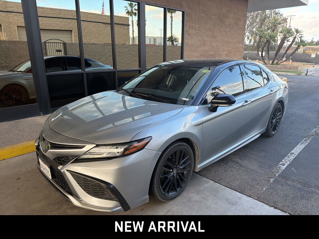 Used 2021 Toyota Camry XSE Sedan