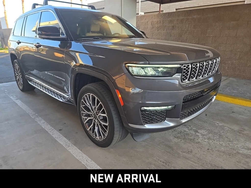 Used 2021 Jeep Grand Cherokee L Summit Reserve SUV