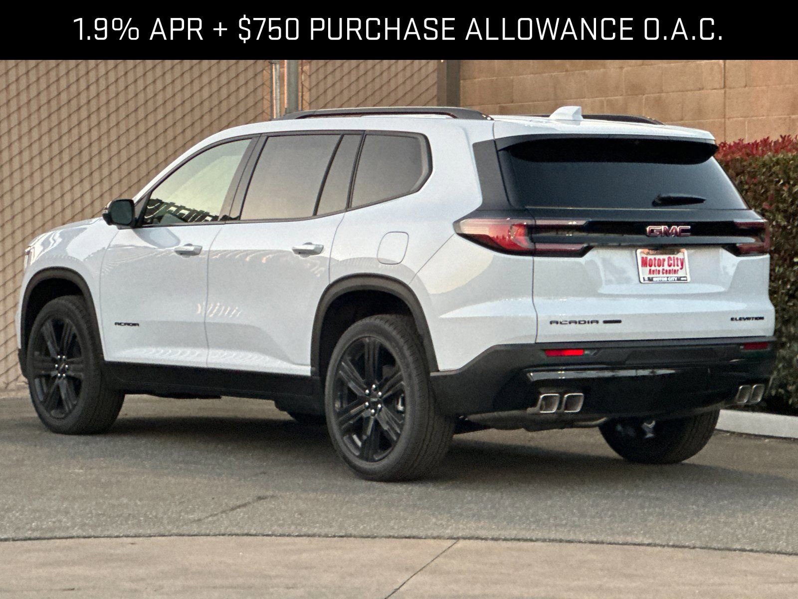 2026 GMC Acadia Elevation photo 4