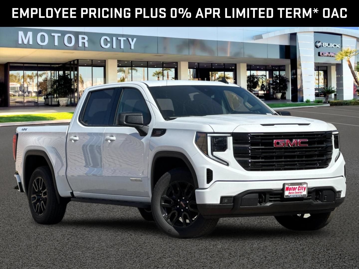 2026 GMC Sierra 1500 Elevation