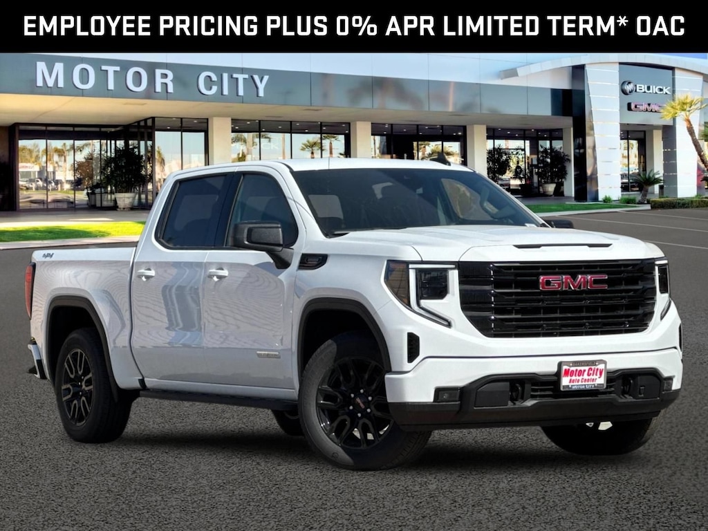 New 2026 GMC Sierra 1500 Elevation Truck
