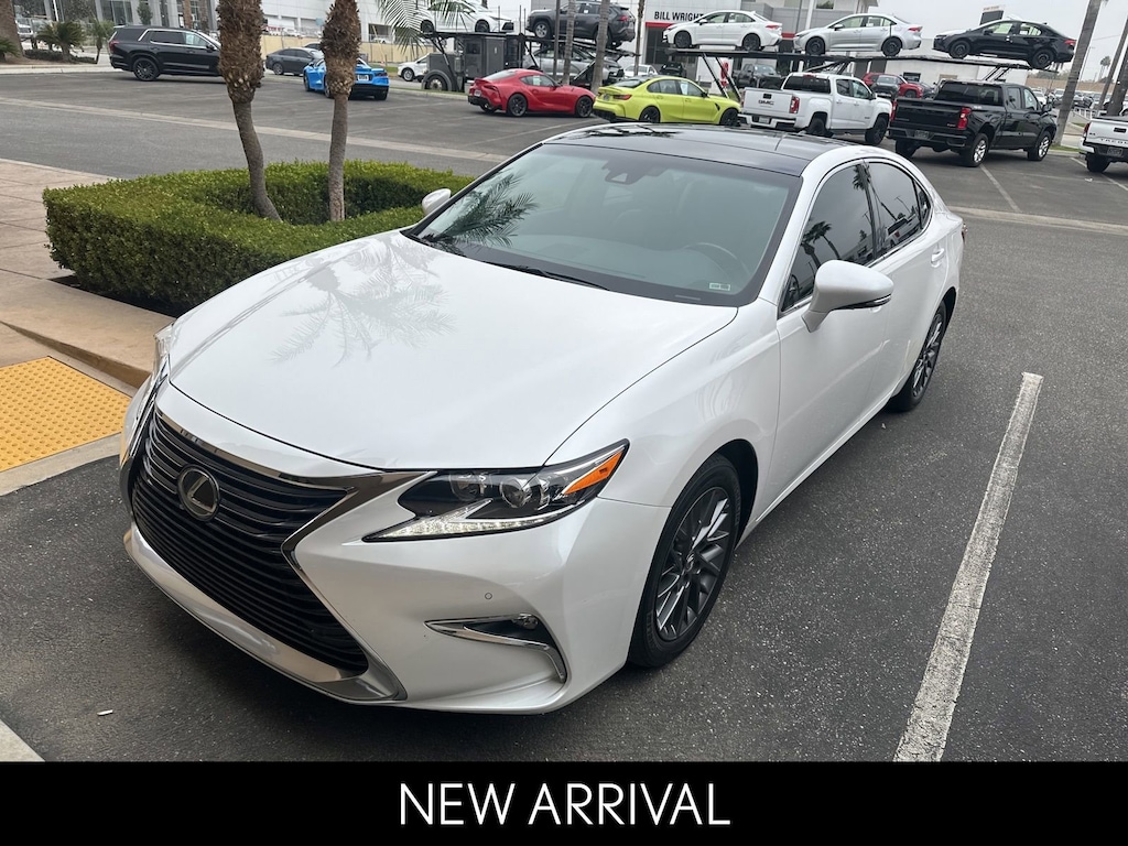 Used 2018 Lexus ES ES 350 Sedan