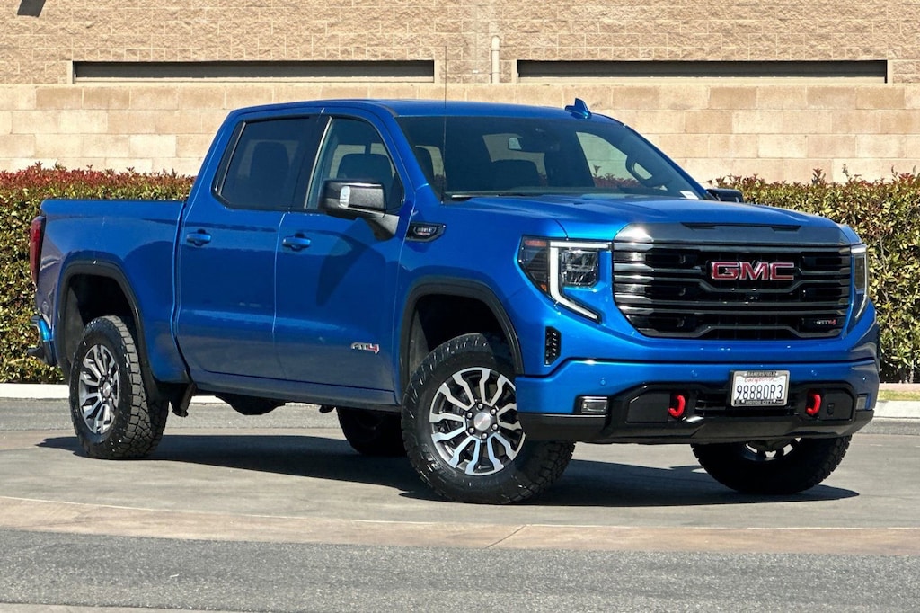 Certified 2023 GMC Sierra 1500 AT4 Truck Crew Cab