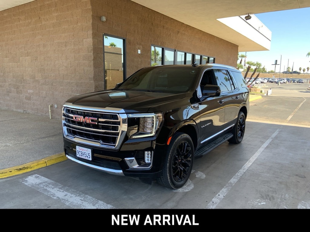 Certified 2022 GMC Yukon SLT SUV