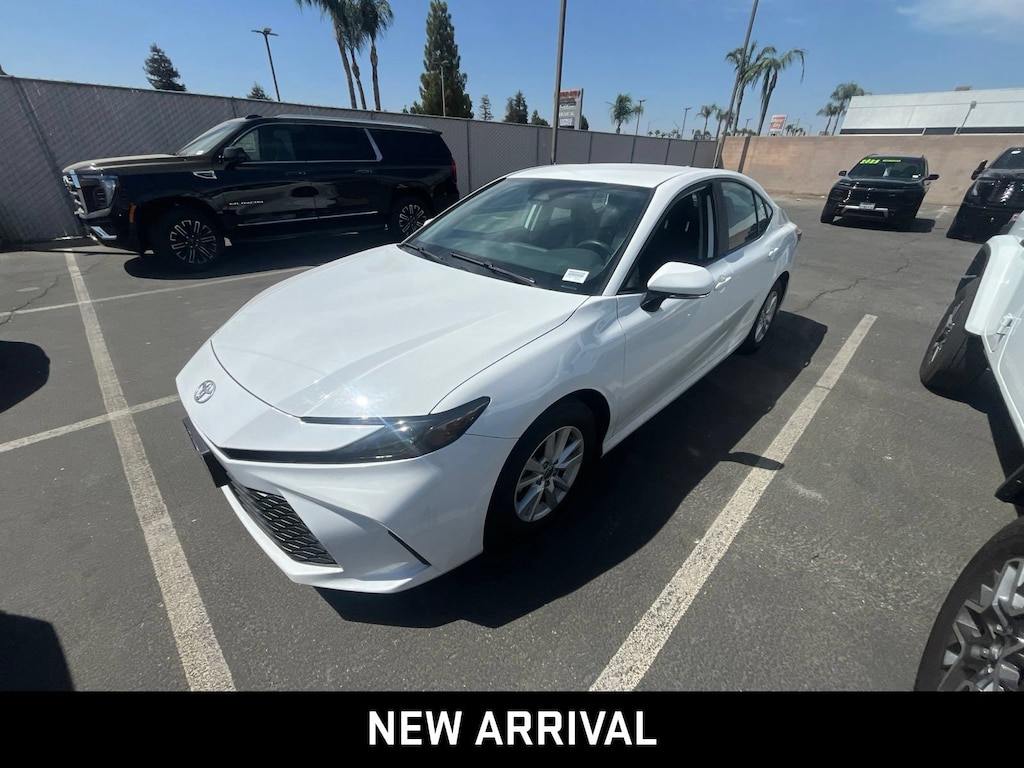 Used 2025 Toyota Camry LE Sedan