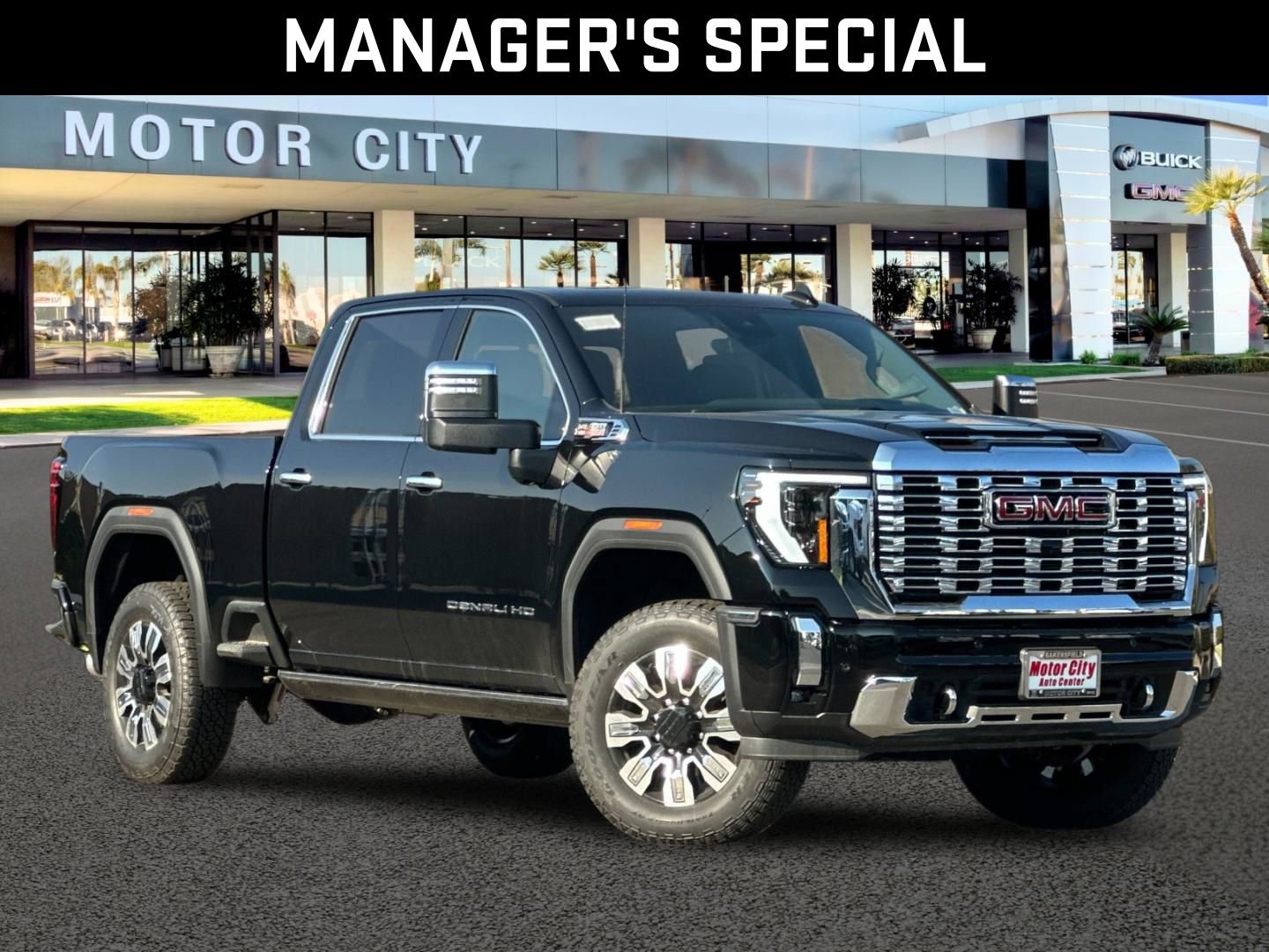 2025 GMC Sierra 2500HD Denali's photo
