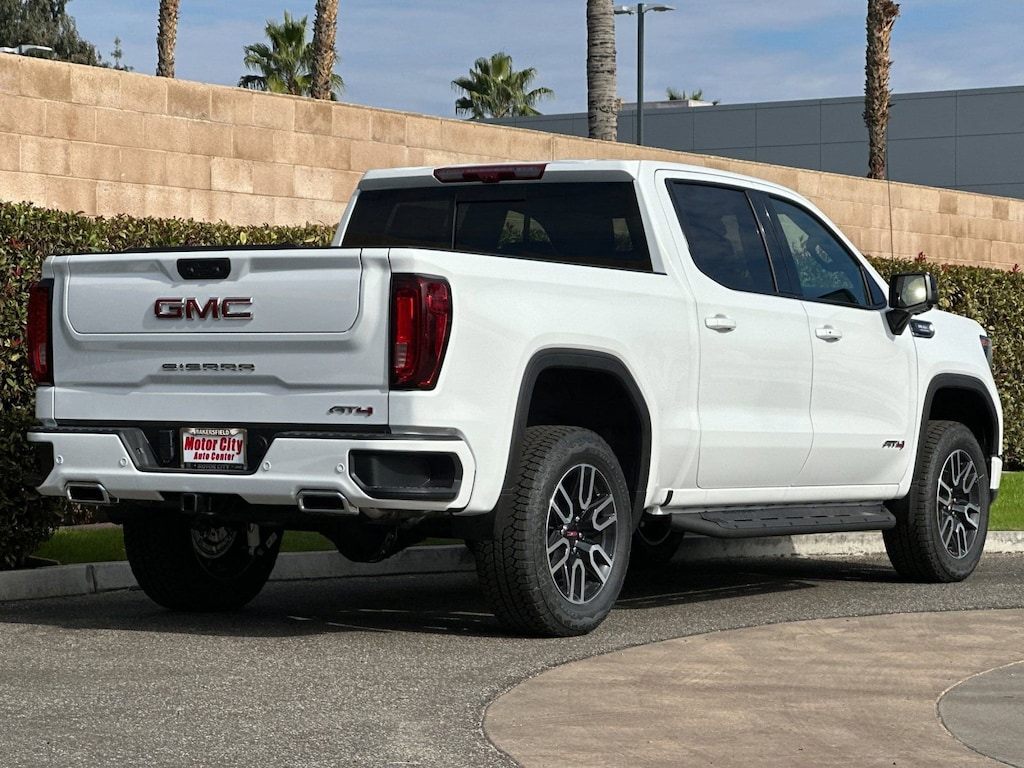 New 2026 GMC Sierra 1500 AT4 Truck