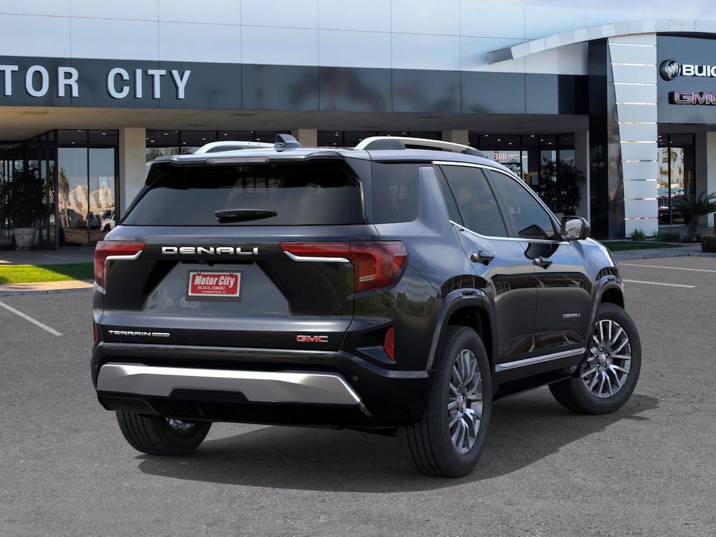 New 2026 GMC Terrain Denali SUV