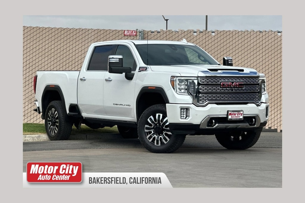 Used 2022 GMC Sierra 2500 HD Denali Truck