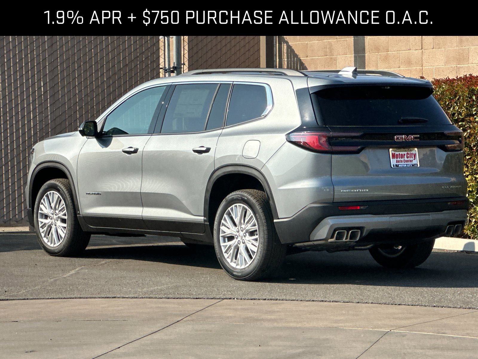 2026 GMC Acadia Elevation photo 4
