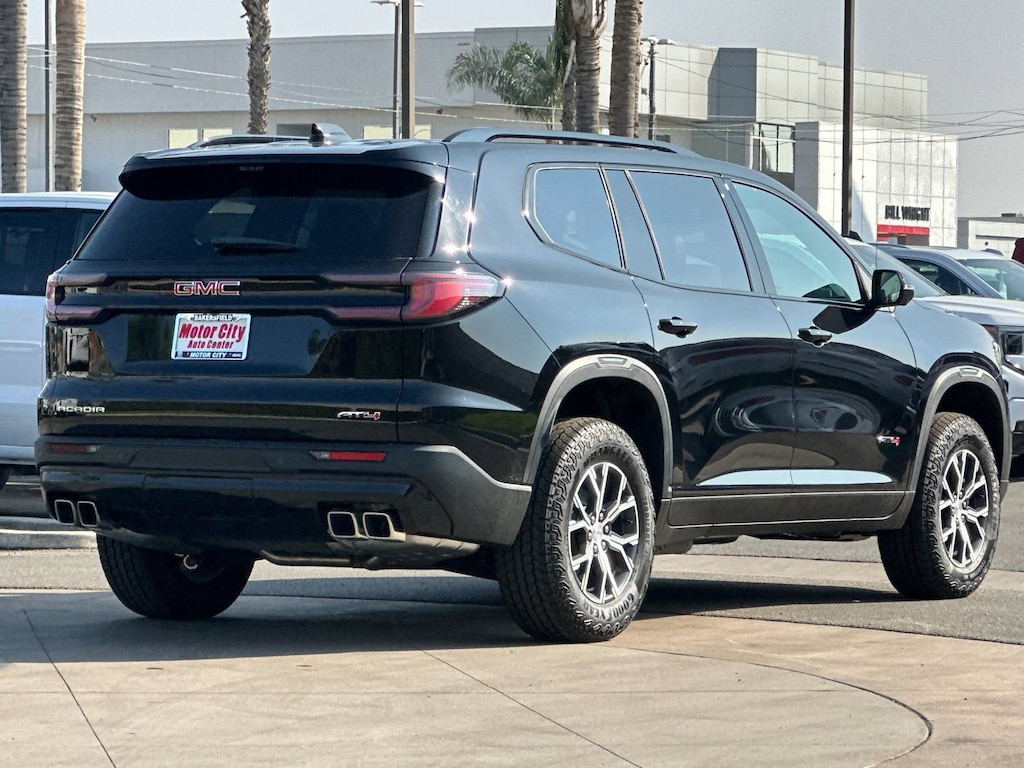 New 2026 GMC Acadia AT4 SUV